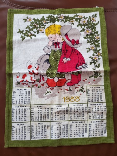 Malimo style kalender - malimo, ddr