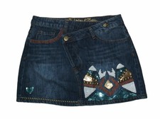 Desigual Damen Minirock Kurz