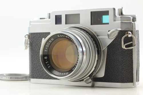 Near mint konica iiia iii - mint],