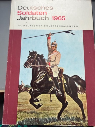 Deutsches soldatenjahrbuch - deutsches,
