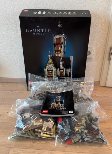 Lego 10273 haunted - lego,
