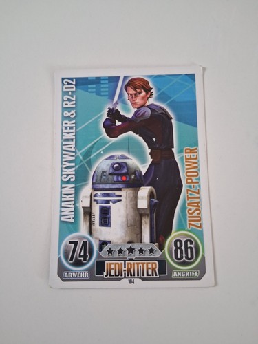 Force attax 104 anakin - attax,