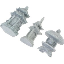 Miniatur Steinfiguren Garten