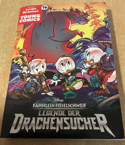Lustiges taschenbuch young - taschenbuch,