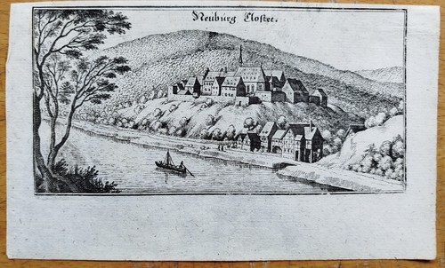 Kloster neuburg merian - kloster,