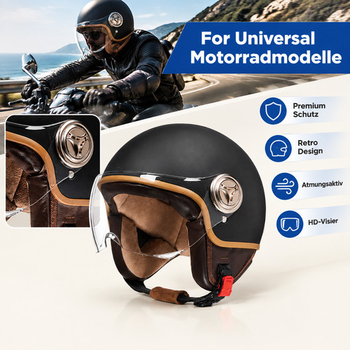 Motorradhelm pilothelm jethelm - pilothelm,