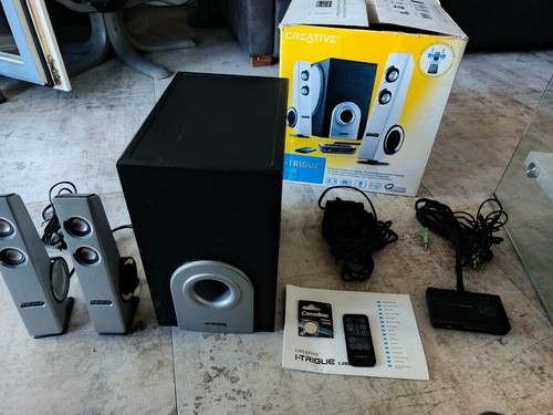 Creative trigue 3800 - i-trigue, l-3800