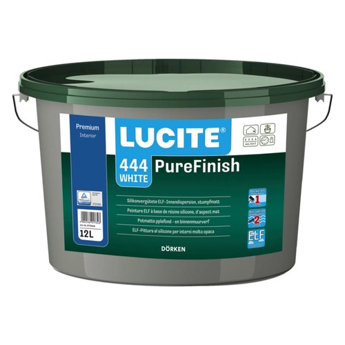Lucite purefinish 444 - 444,, weiss