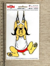 Aufkleber/Sticker WUM 3 x 9