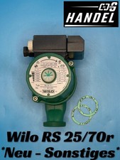 Wilo RS 25/70r 180mm 230V