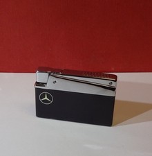 Altes KW KARL WIEDEN Benzinfeuerzeug MERCEDES BENZ Rarität Brennt!