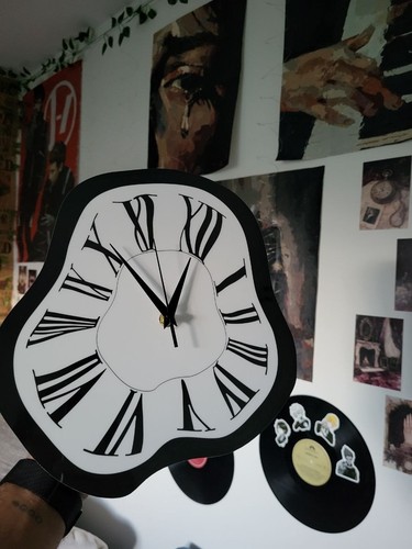 Salvador dalí wanduhr - salvador,
