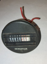 HENGSTLER 12955 KN 0.891.203 118VAC 50HZ O,6VA - IMPULSZÄHLER GEBRAUCHT