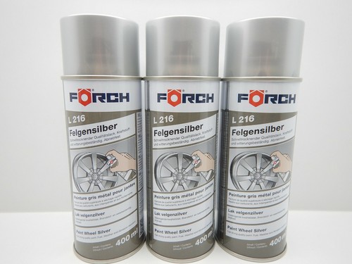 Förch spraydose - 3x,