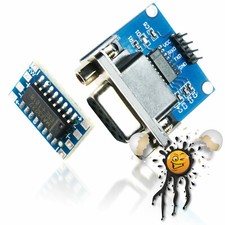 MAX3232 RS232 seriell to UART