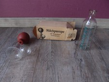 Milchpumpe mit Kugelglas u