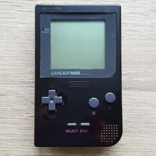 Nintendo Game Boy Pocket Konsole Gameboy Schwarz BLACK Spielkonsole