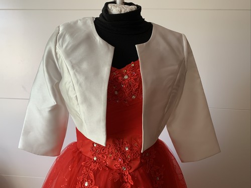 Jacke bolero für - bolero, hochzeit