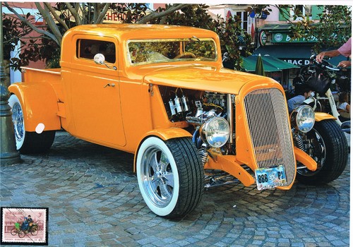 Show car pick schmuckblatt - show, pick-up