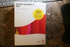 Adobe Acrobat 9 Pro - Upgrade