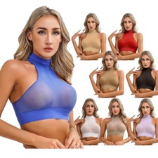 Damen Shirt Stilvoll Crop Top