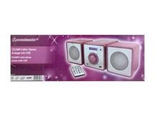 Soundmaster mp3 mini stereo - cd/mp3,