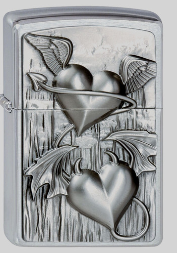 Original zippo heard heaven - of,