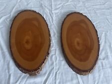 Baumscheibe 2x Geölt/Lackiert Top Zustand