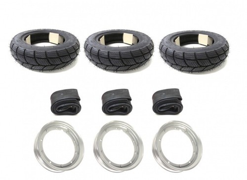 Reifen felgen komplett - 3x,