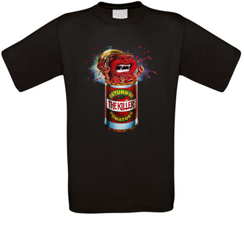 Return the killer - the, tomatoes