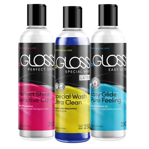 Latex pflege set - latex, 250ml