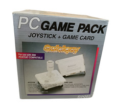 PC Game Quickjoy Pack Joystick + Game Card SV203 für kompatible IBM PC/XT/AT