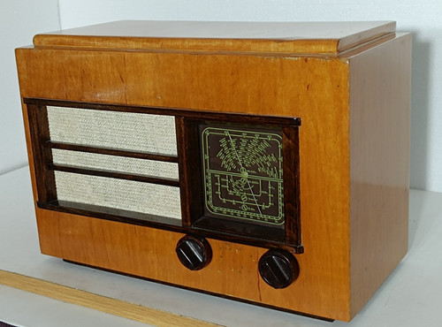 Röhrenradio diora pionier - röhrenradio,