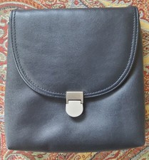 Picard kleine Handtasche Echtleder nachtblau