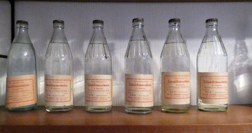 Ddr flasche schnaps - ddr,