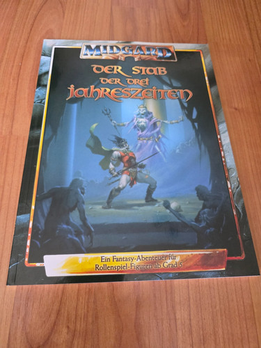 Midgard der stab - midgard,