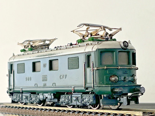 Elektrolokomotive sbb 4 - -, 4/4