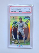 2018 - 2019 PANINI MEGACRACKS CRISTIANO RONALDO ALL STARS REAL MADRID MGK PSA