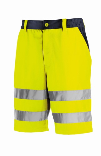 Warnschutz shorts arbeitshose - shorts,