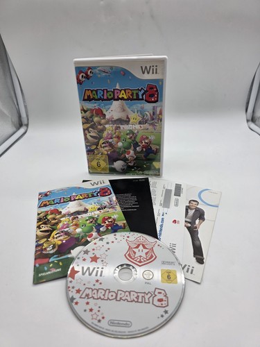 Mario party - (nintendo, wii)