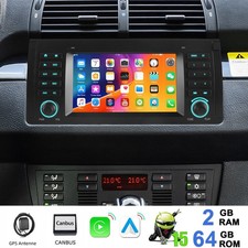 Für BMW X5 E53 Android 15
