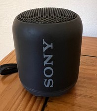 Sony SRS-XB12 - Extra Bass Wireless Speaker, Schwarz