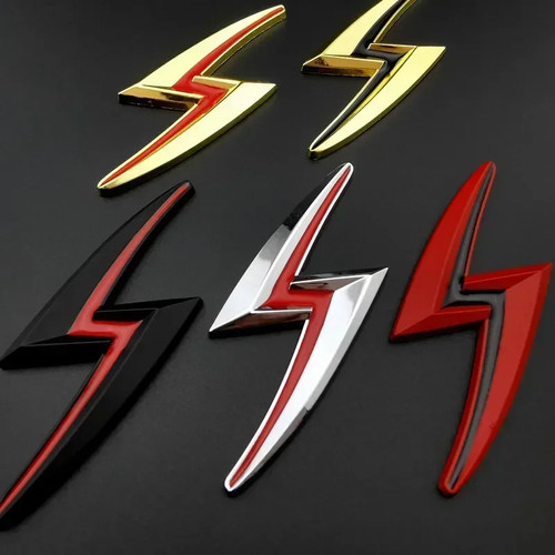 Metal lightning car rear - lightning,