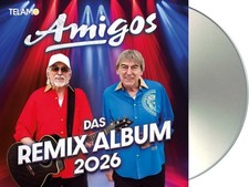 Amigos "das remix album 2026"