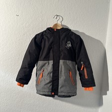 Anorak Winterjacke mit Kapuze