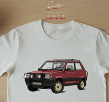 T-SHIRT AUTO SHIRT FIAT PANDA