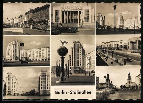 Berlin verschiedene ansichten - verschiedene,