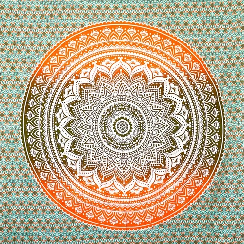 Mandala tuch mehrzweck - tuch,