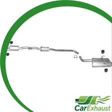 Auspuffanlage für ROVER 75 2.0 2.5 V6 Limousine 150/175PS Schalldämpfer