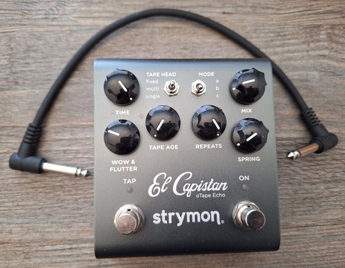 Strymon capistan dtape - capistan,